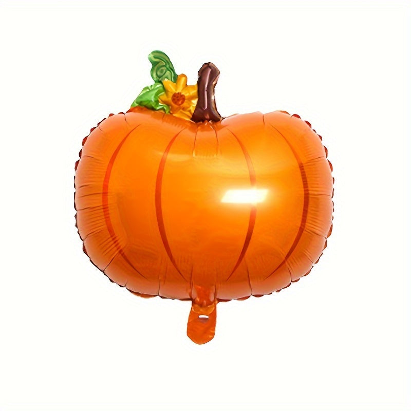 Thanksgiving Balloon Maple Leaf Mylar Balloons for Fall Home Decor