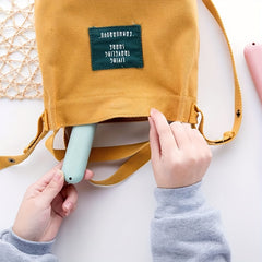Portable Toothbrush Storage Box with Lid, Travel Essential