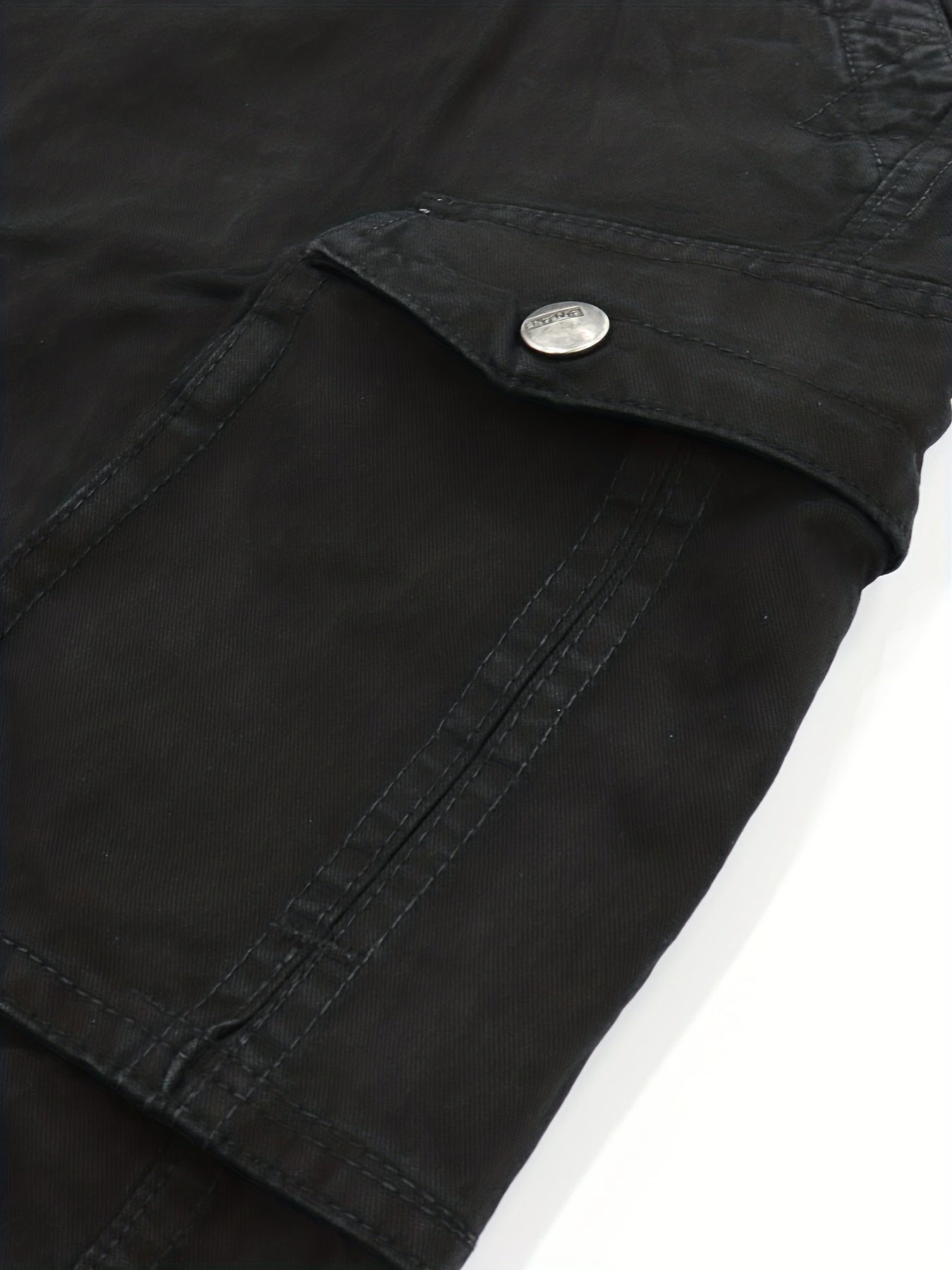 Men's Cotton Cargo Shorts for Spring and Summer