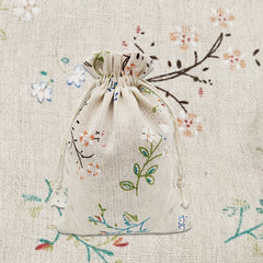30pcs Burlap Bag Drawstring Jewelry Packaging Wedding Decor Party Gift Bag