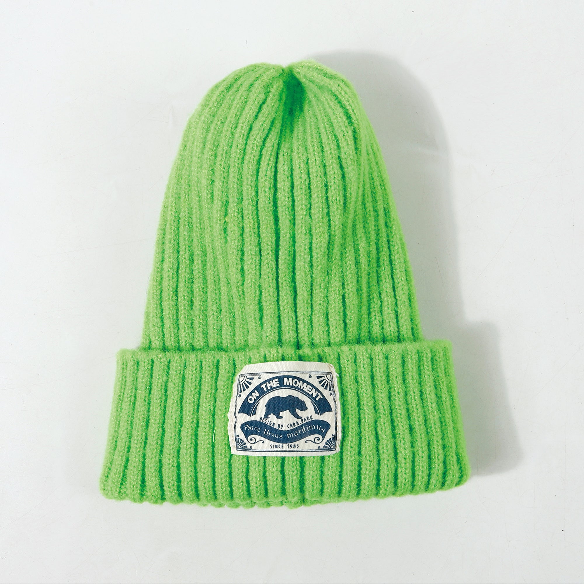 Letter Patch Beanie Hat Unisex Hat For Men Women Chinese Year Christmas