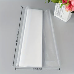 48 Crystal Organza Tulle Sheer Fabric Backdrop Curtains for Wedding