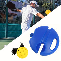 Pickleball Trainer Rebound with Tennis Ball for Beginners