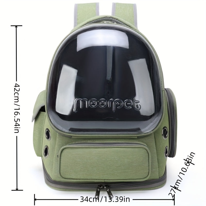Breathable Cat Bubble Backpack with Large Capacity