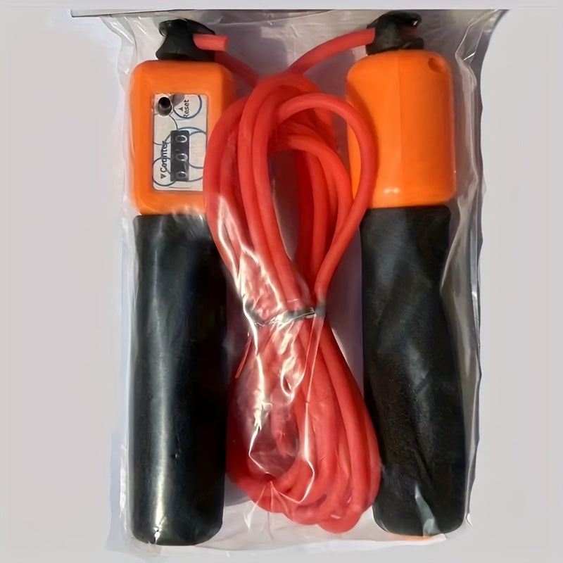 Adjustable PVC Jump Rope With Non Slip Handle for Fitness Exercise