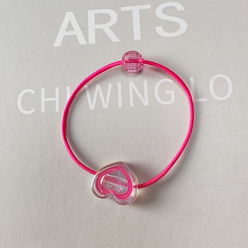Children's Elastic Hair Ring Lovely Headwear