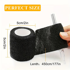 6/12pcs 5.08cm Self-Adhesive Medical Wrap Elastic Bandage Roll