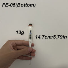 Fishing Electronic Floats Weighted Bottom Assorted Sizes Lightweight