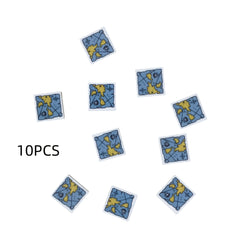 10pcs Brick Print Treasure Map Building Blocks Set