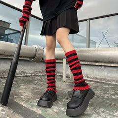 Colorblock Knee High Socks Women's Stockings & Hosiery