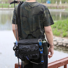 Large Capacity Outdoor Fishing Waist Bag Fishing Accessories Storage Bag
