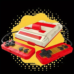 Vintage Home Appliance Building Block Toys for Children