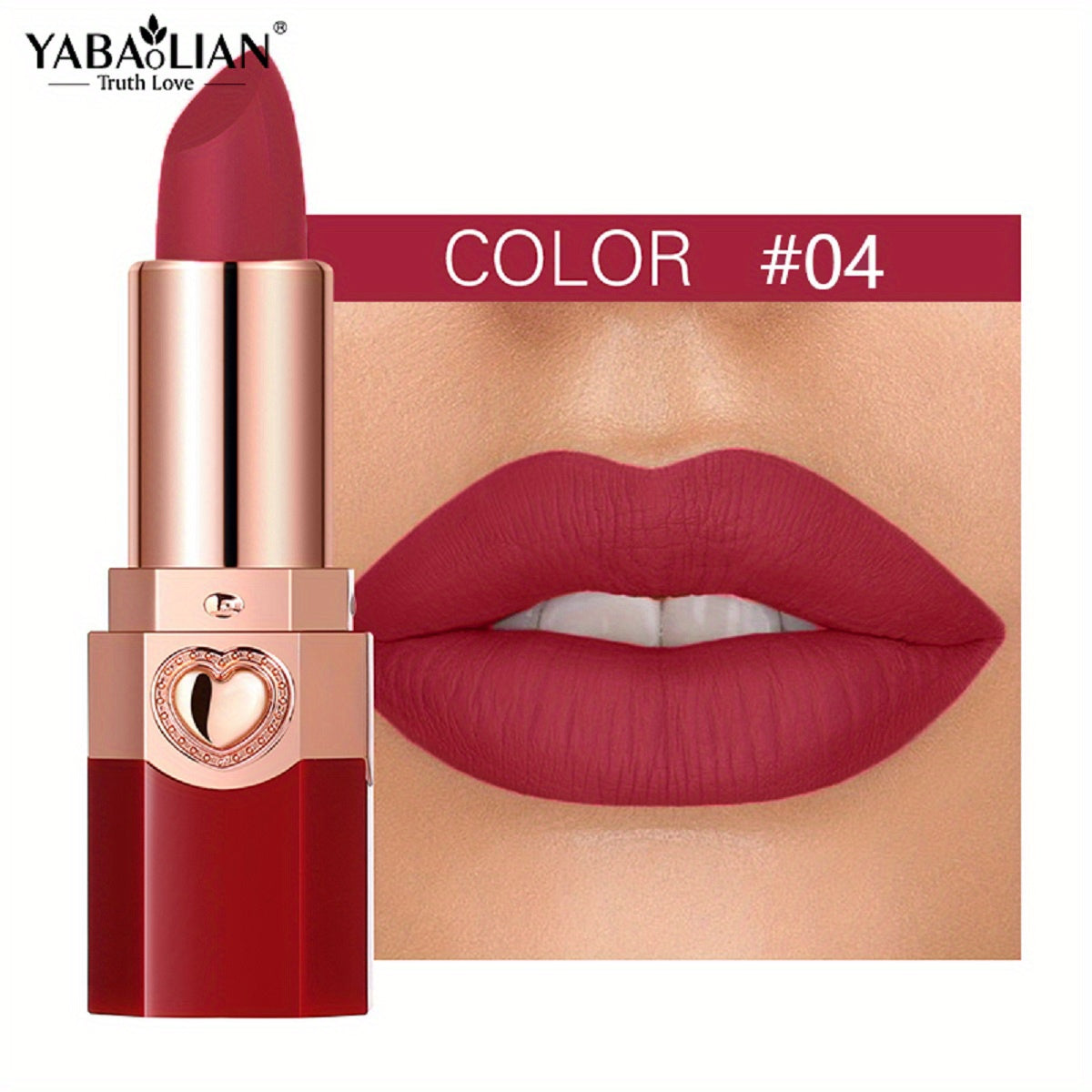 12 High Pigmented Matte Lipsticks Waterproof Long Lasting Cosmetics