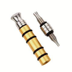 Paintless Dent Repair Hammer with Knockdown Tool