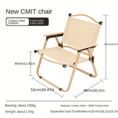 Kermit Chair Outdoor Portable Folding Chair Camping Picnic Chair Fishing Chair