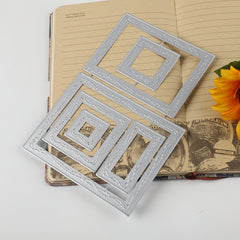 Metal Cutting Dies Border Stencils for Scrapbooking Stamp Album Decor
