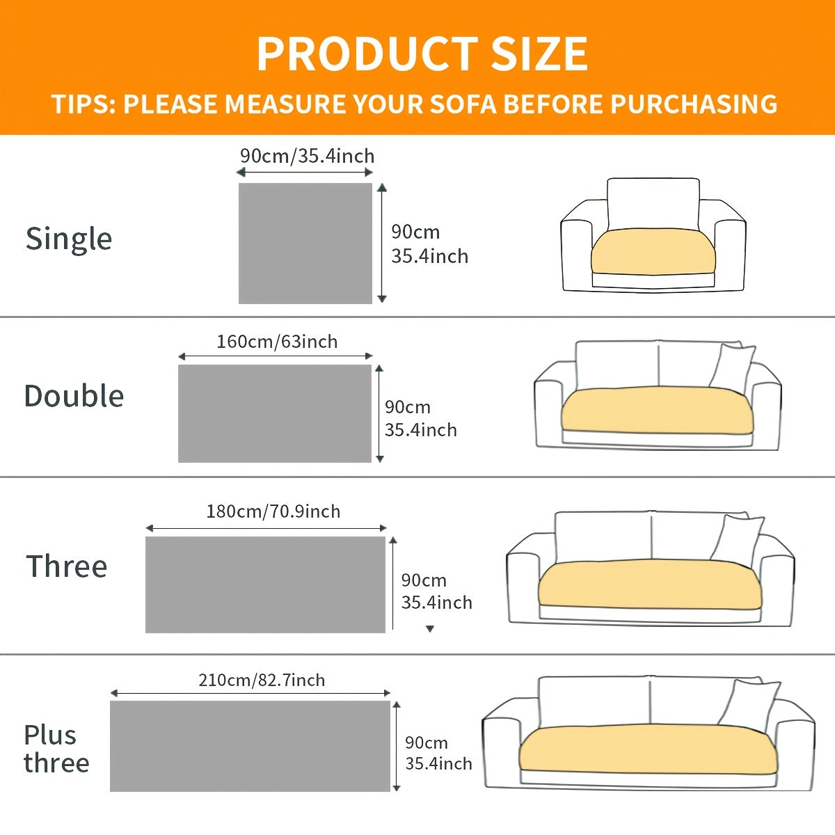 Sherpa Sofa Slipcover Non Slip Pet Friendly Furniture Protector