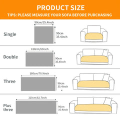 Sherpa Sofa Slipcover Non Slip Pet Friendly Furniture Protector