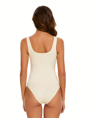 Seamless Tank Bodysuit Tummy Control Butt Lifting Shaper Women's Underwear