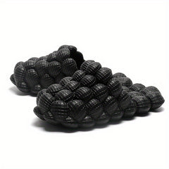 Men's Massage Bubble Slides Funny Spa Slippers Pressure Relief Clogs
