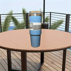 900ml Stainless Steel Water Bottle Insulation Cup For Fitness Outdoor Sports