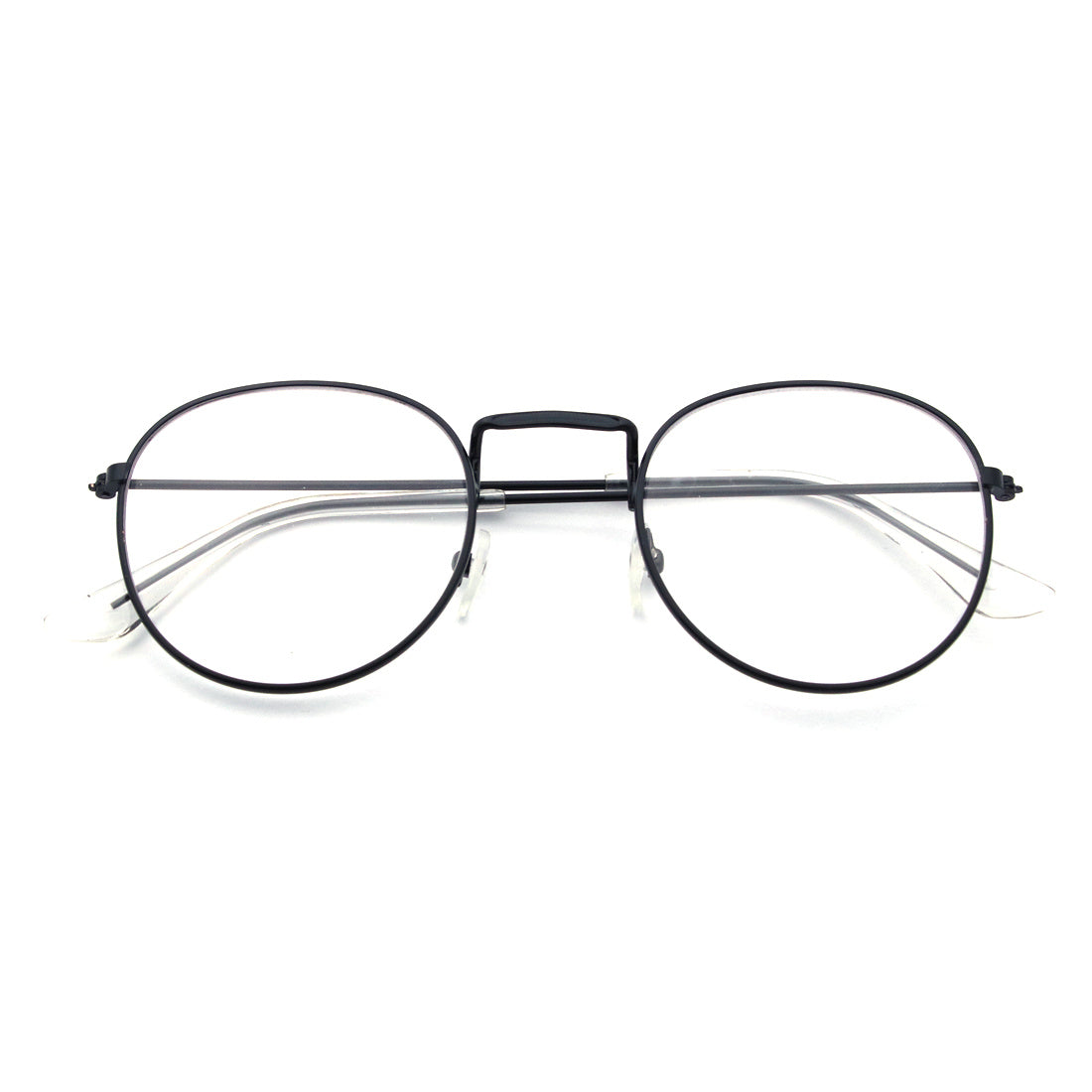 Round Frame Light Blocking Glasses for Women Unisex