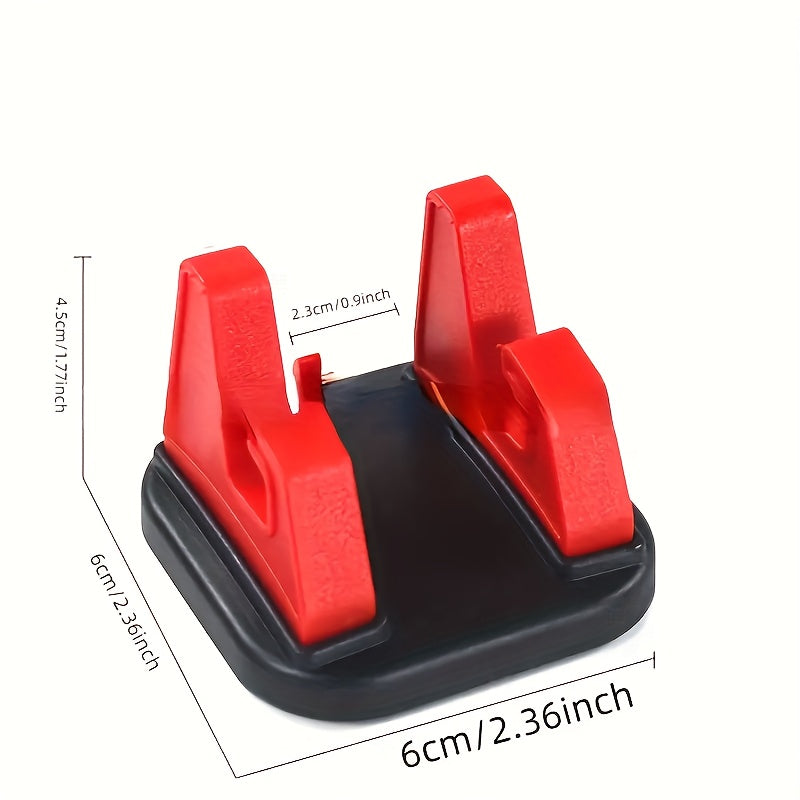 360 Rotating Silicone Car Mobile Phone Holder