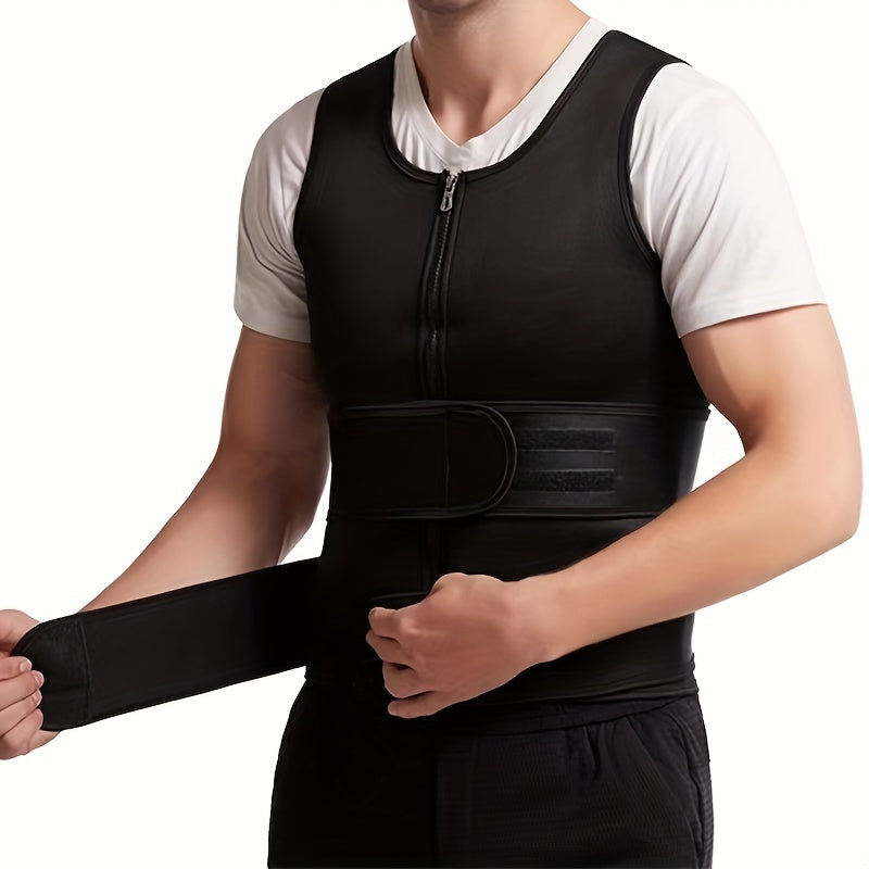 Elastic Fitness Suit Waist Trainer for Yoga Training
