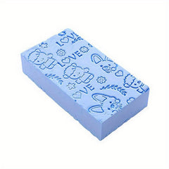 Baby Cartoon Painless Bath Sponge