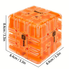 3D Maze Cube Game Gravity Rolling Ball Puzzle Toy for Kids and Adults