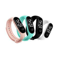 LED Touch Screen School Sports Watch for Students