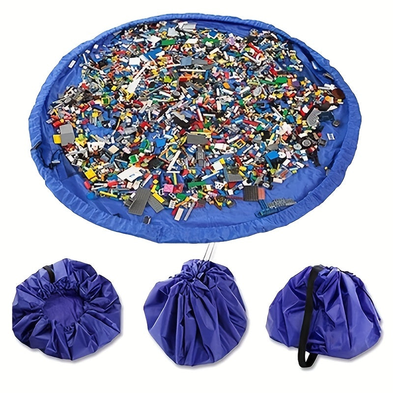 Portable Kids Toys Storage Bags Blocks Toys Play Mat Building Blocks Toys Bags
