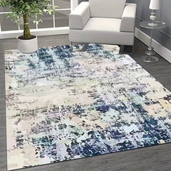 Soft Stain-Resistant Shaggy Area Rug for Living Room Bedroom Game Room