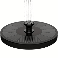 Upgraded 3 5W Solar Fountain Pump Floating Solar Powered Fountain Pump