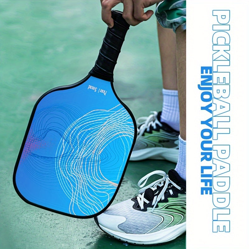 Panelsound 1pc PS 009 Pickleball Paddles Fiberglass Surface Polypropylene Core