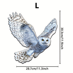 Whimsy Wooden Owl Puzzle Colorful Parrot Art Brain Teaser Focus Enhancer