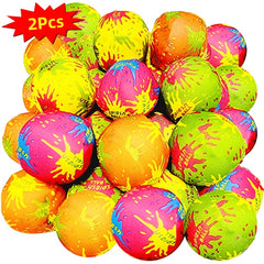 Pool Water Splash Balls Set of 2 Reusable Water Clo