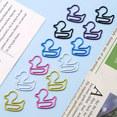 Duck Paper Clip Bag Shaping Line Mixed Pin Office Supplies