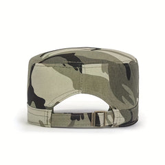 Unisex Camouflage Outdoor Leisure Hat Sunshade Versatile Hat