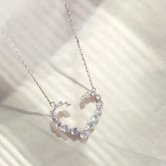Heart Pendant Necklace Birthday Party