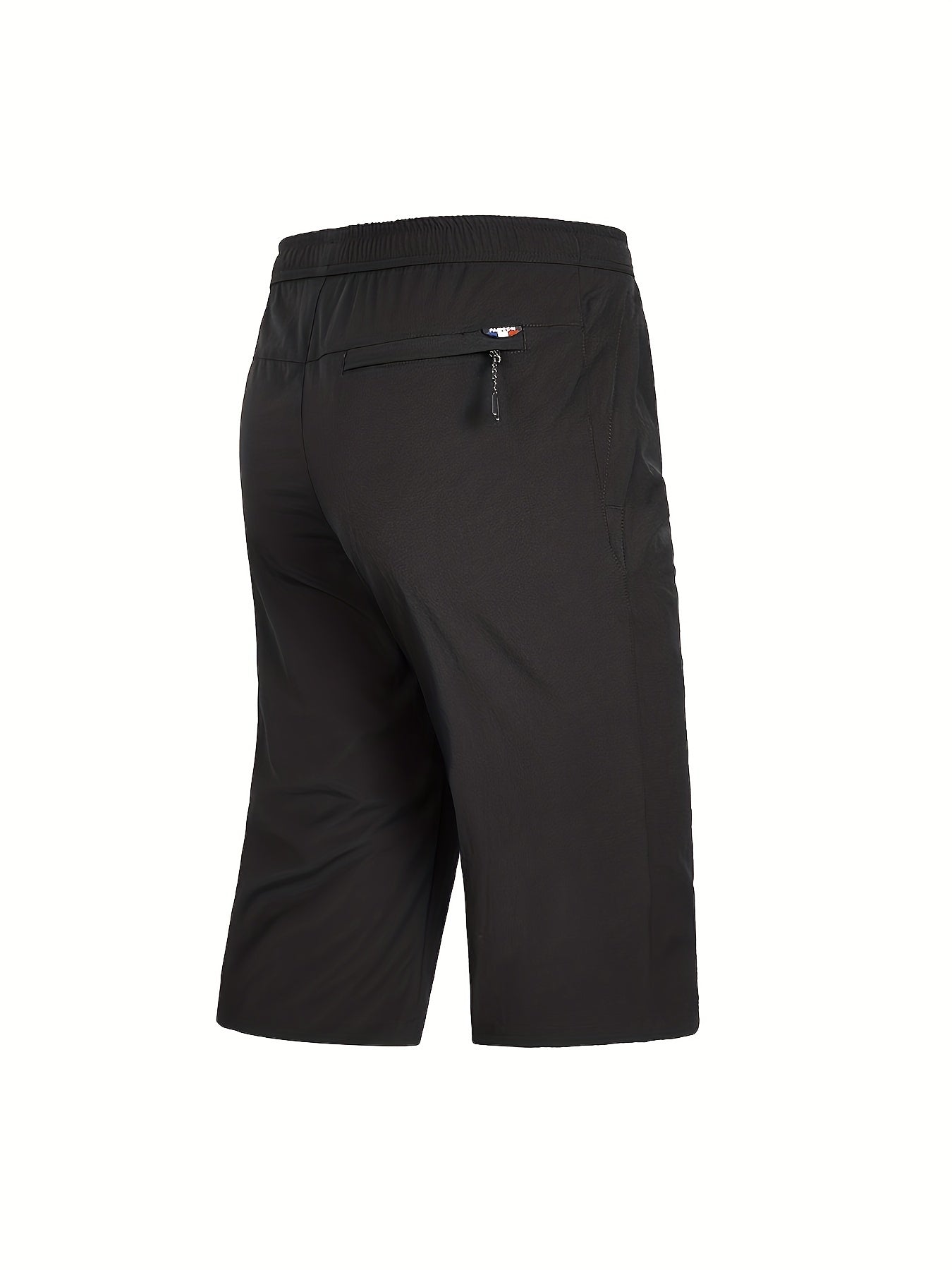 Men's Rapid Dry Pocket Cargo Shorts - Comfy Drawstring Shorts