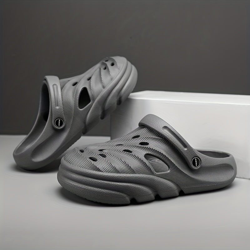 Men's Lightweight Comfy Clogs Garden Shoes Summer