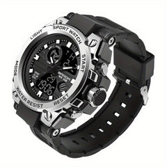 SANDA Waterproof Sports Watch Men's Accessories