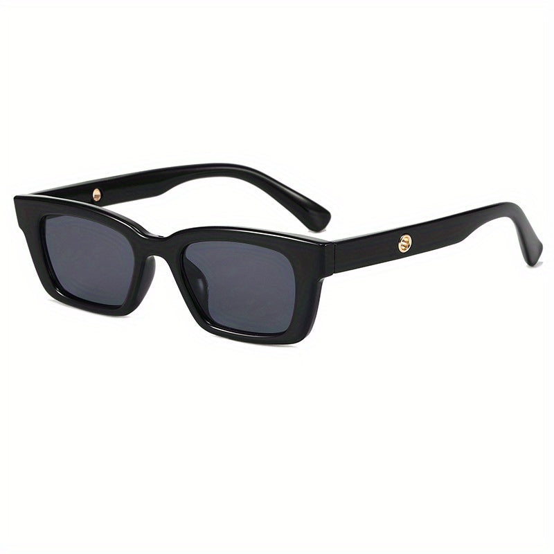 Rectangle Sunglasses Retro Glasses UV400