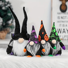 Halloween Faceless Doll Window Decoration Party Ornaments