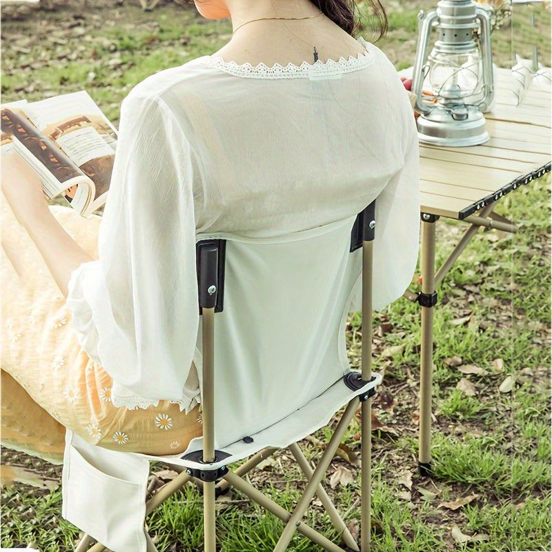 Portable Camping Chair Outdoor Picnic Fishing Chair