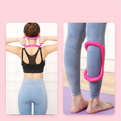 2pcs Yoga Stretching Ring for Pilates Body Shaping