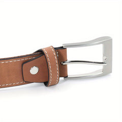 Men's Casual Canvas Splicing Belt