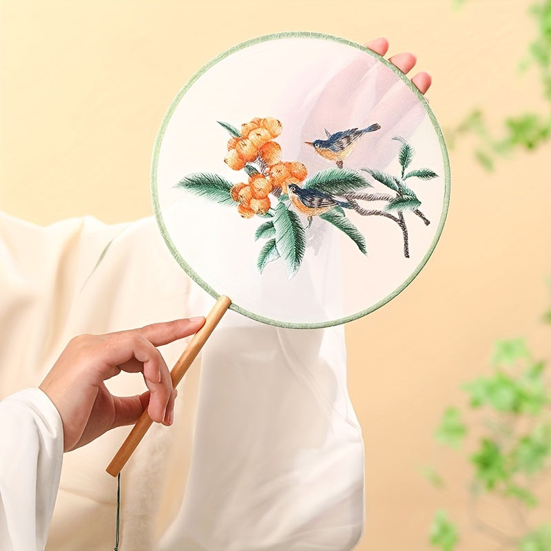 Chinese Costume Dance Accessories Handheld Fan