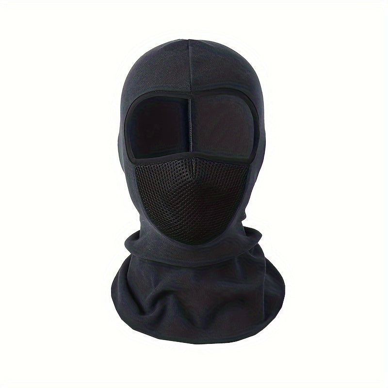 Breathable Balaclava Mask UV Protection Head Cover for Cycling Motorcycle Skiing